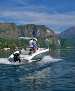 Bellagio rent a boat - 40hp boat rental | Boat rental on Lake Como